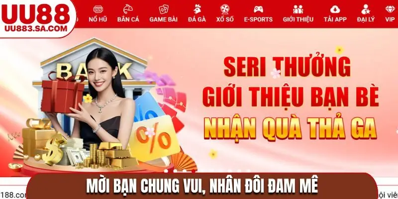 Mời bạn chung vui, nhân đôi đam mê